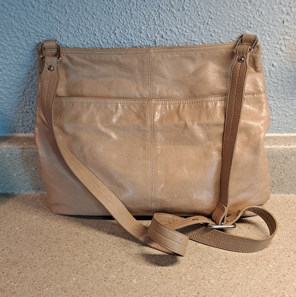 Hobo Original Leather Crossbody Bag - Picture 2 of 10